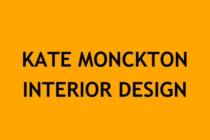 KATE MONCKTON INTERIOR DESIGN