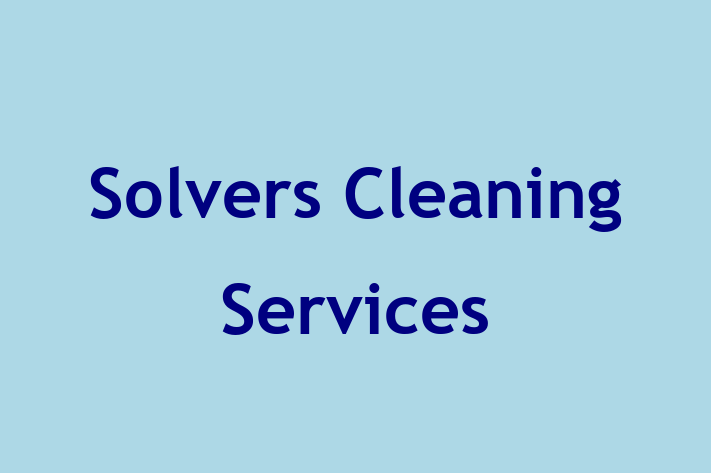 Solvers Cleaning Services