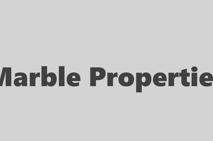 Marble Properties