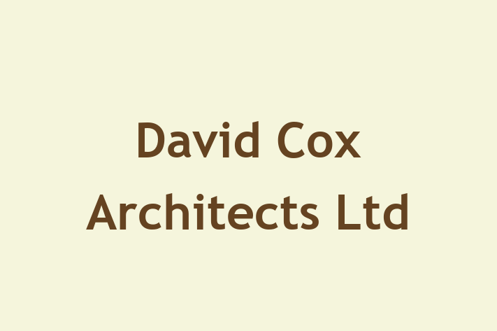 David Cox Architects Ltd