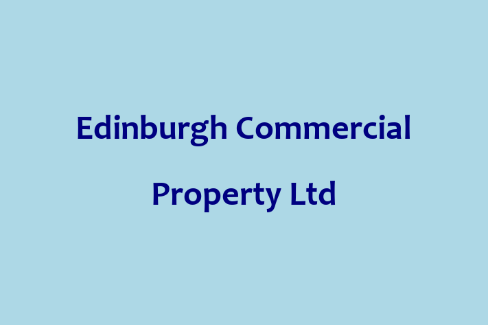 Edinburgh Commercial Property Ltd