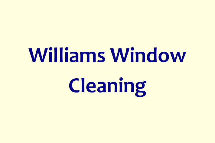 Williams Window Cleaning