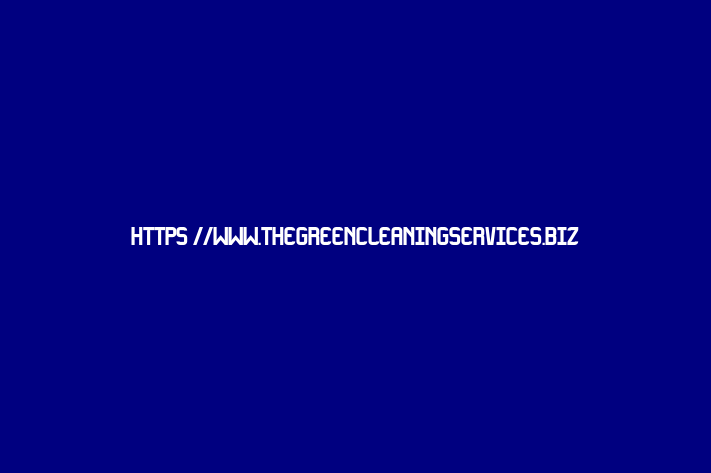 Https //www thegreencleaningservices biz