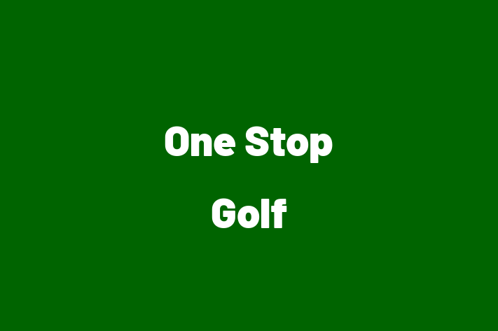 One Stop Golf