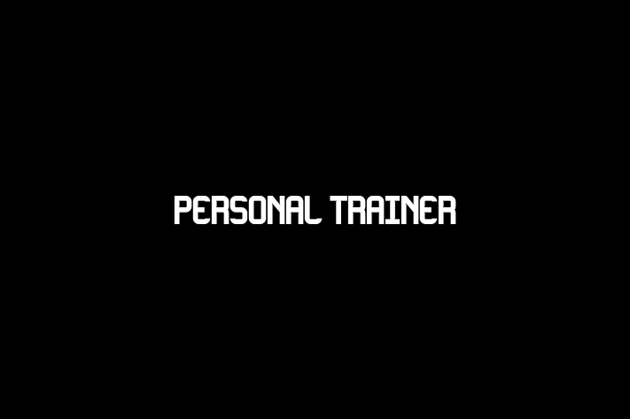 Personal Trainer