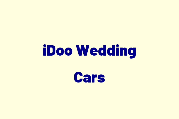 iDoo Wedding Cars