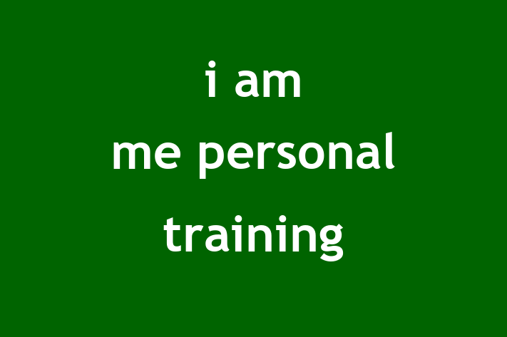 i am me personal training