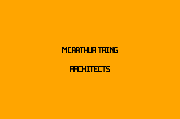 McArthur Tring Architects