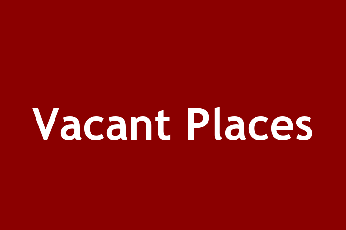 Vacant Places