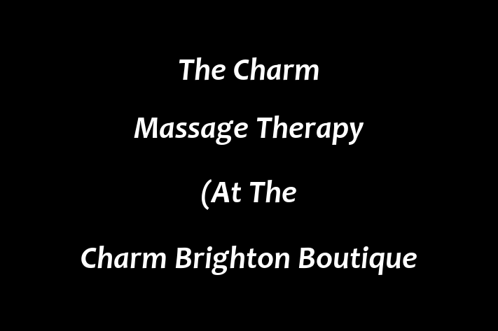 The Charm Massage Therapy (At The Charm Brighton Boutique Hotel & Spa)