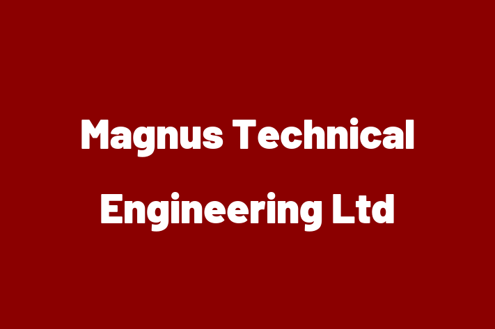 Magnus Technical Engineering Ltd