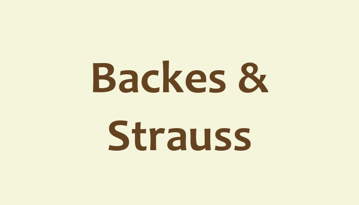 Backes & Strauss