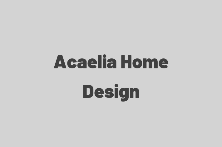 Acaelia Home Design