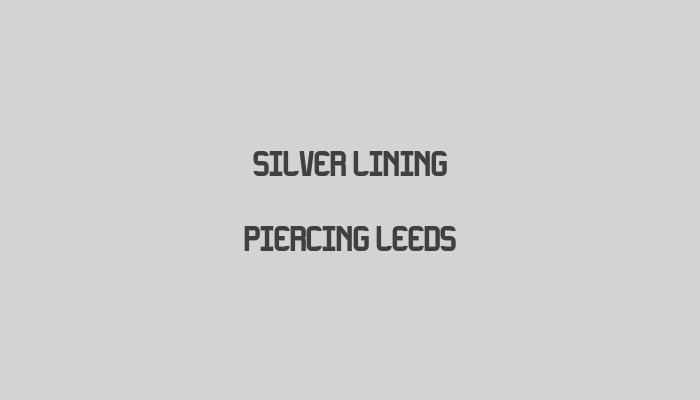 Silver Lining Piercing Leeds