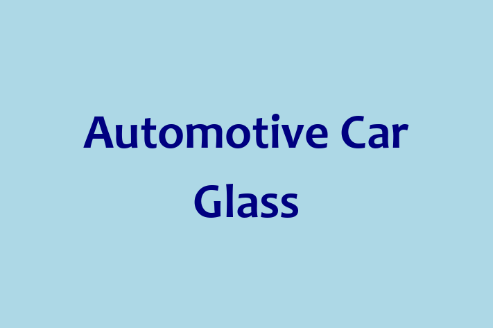 Automotive Car Glass