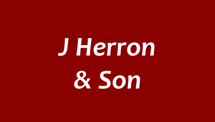 J Herron & Son