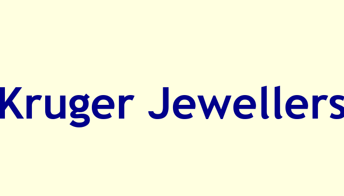 Kruger Jewellers