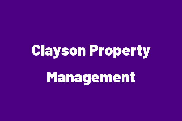 Clayson Property Management