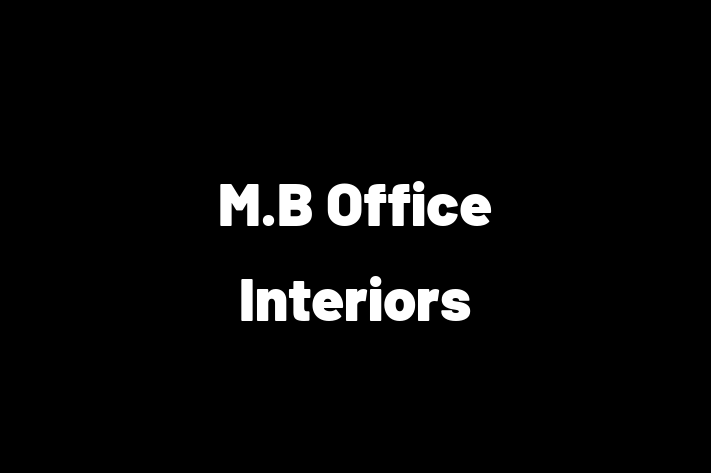 M B Office Interiors