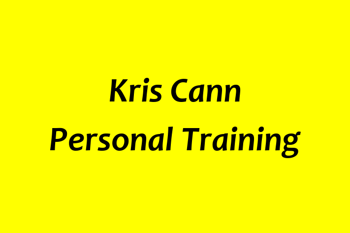 Kris Cann Personal Training