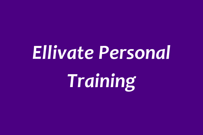 Ellivate Personal Training