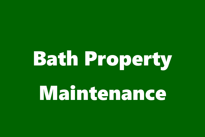 Bath Property Maintenance