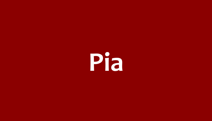 Pia