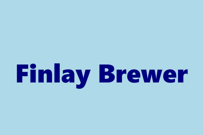 Finlay Brewer