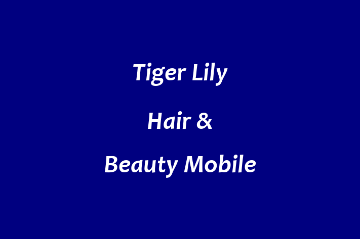 Tiger Lily Hair & Beauty Mobile