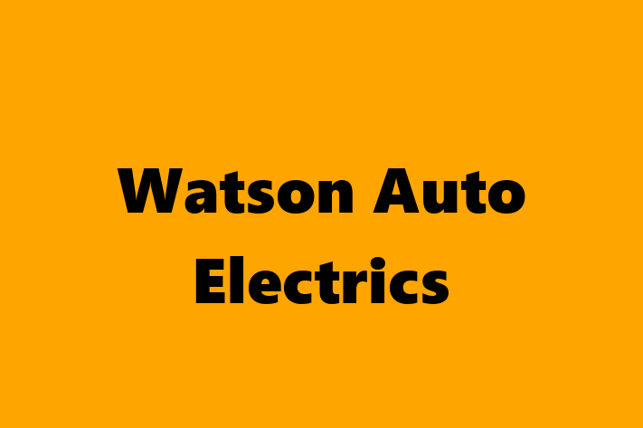 Watson Auto Electrics