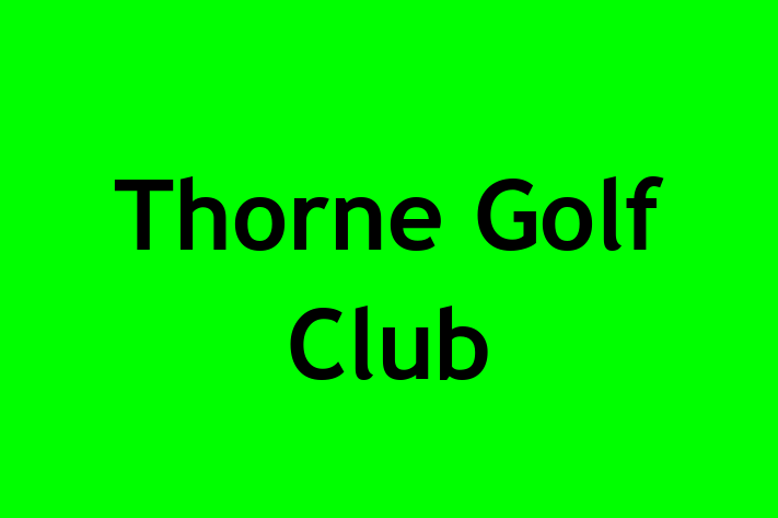 Thorne Golf Club