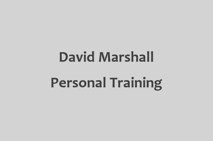 David Marshall Personal Training