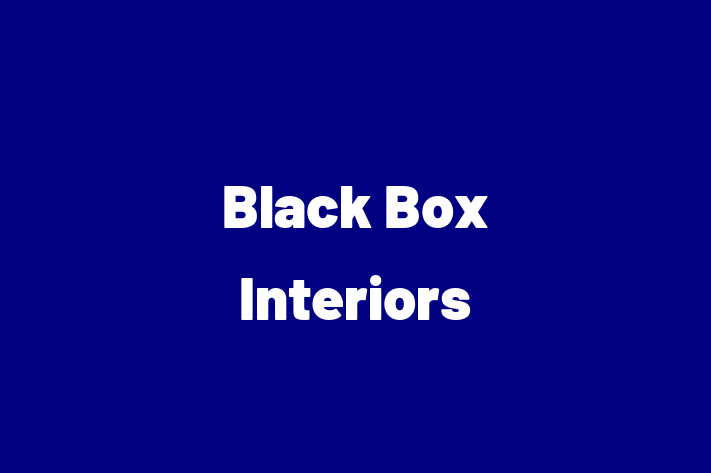 Black Box Interiors