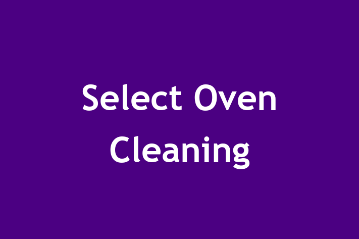 Select Oven Cleaning