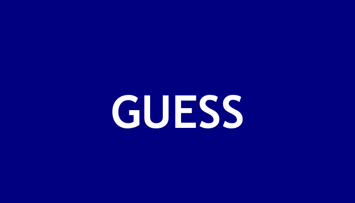 GUESS