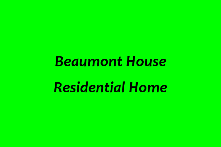 Beaumont House Residential Home