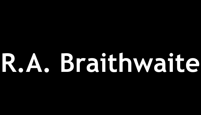 R A  Braithwaite