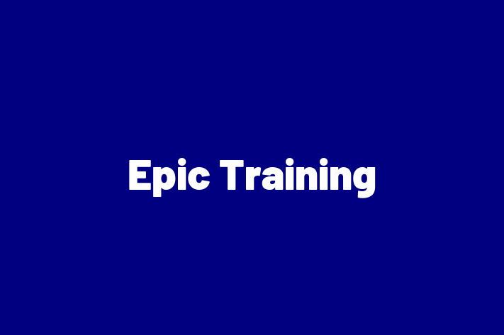 Epic Training