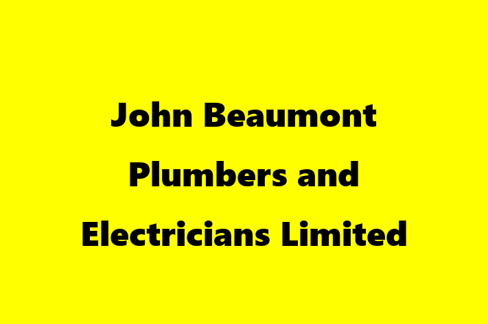 John Beaumont Plumbers and Electricians Limited