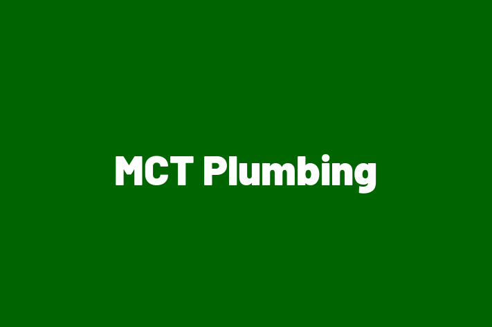 MCT Plumbing