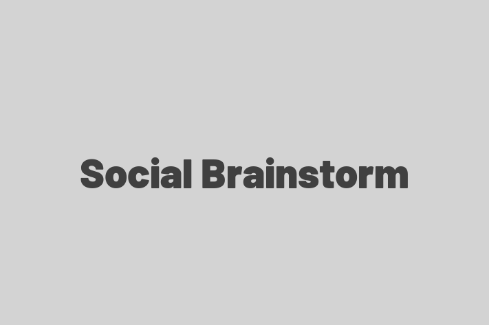 Social Brainstorm