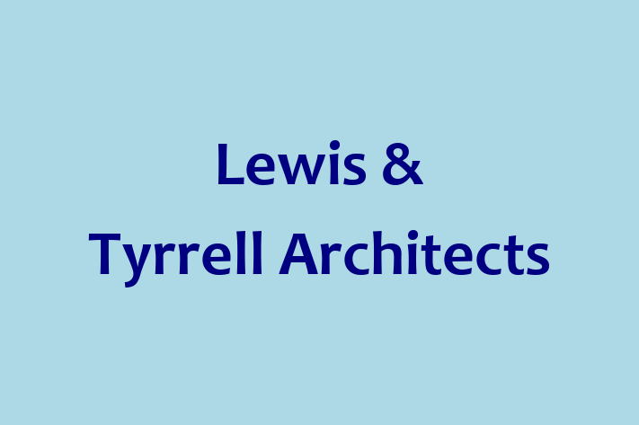 Lewis & Tyrrell Architects