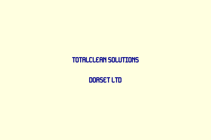 TotalClean Solutions Dorset Ltd