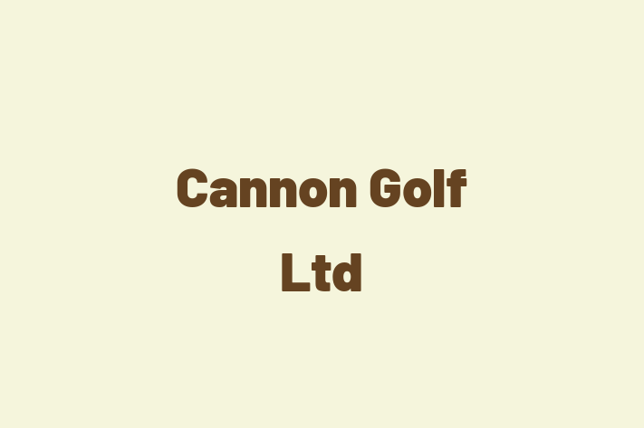 Cannon Golf Ltd