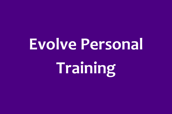 Evolve Personal Training