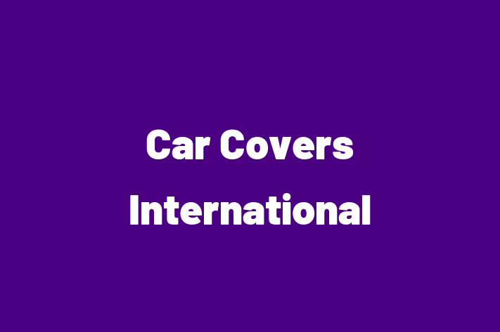 Car Covers International