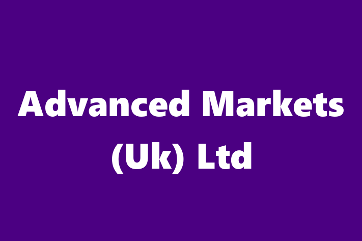 Advanced Markets (Uk) Ltd