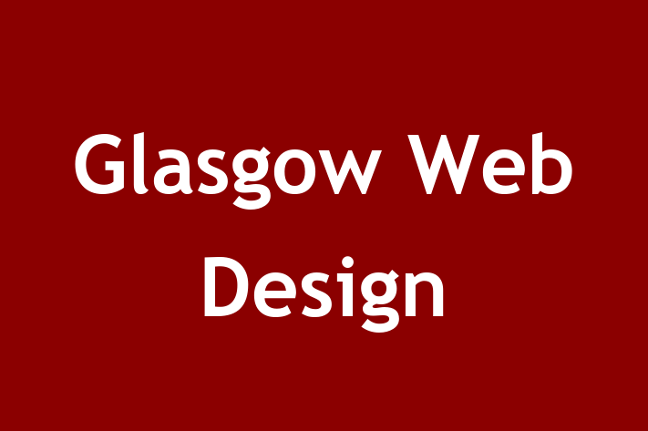 Glasgow Web Design