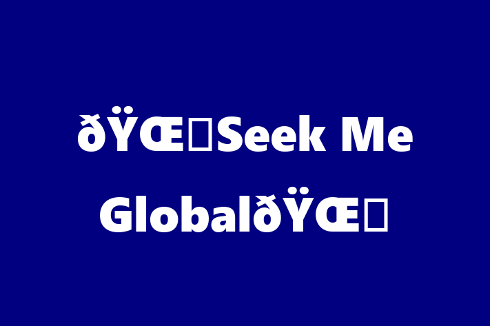 ðŸŒSeek Me GlobalðŸŒ