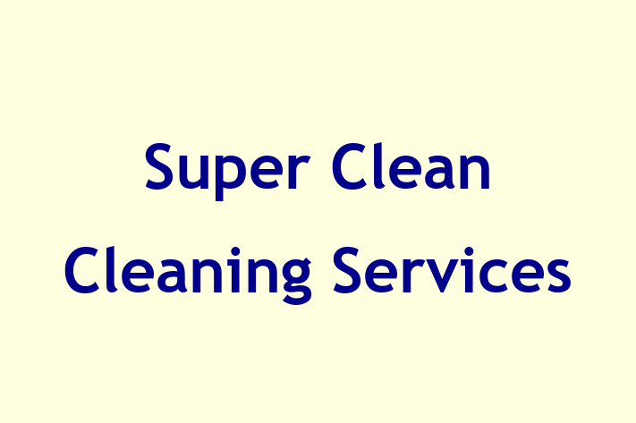 Super Clean Cleaning Services